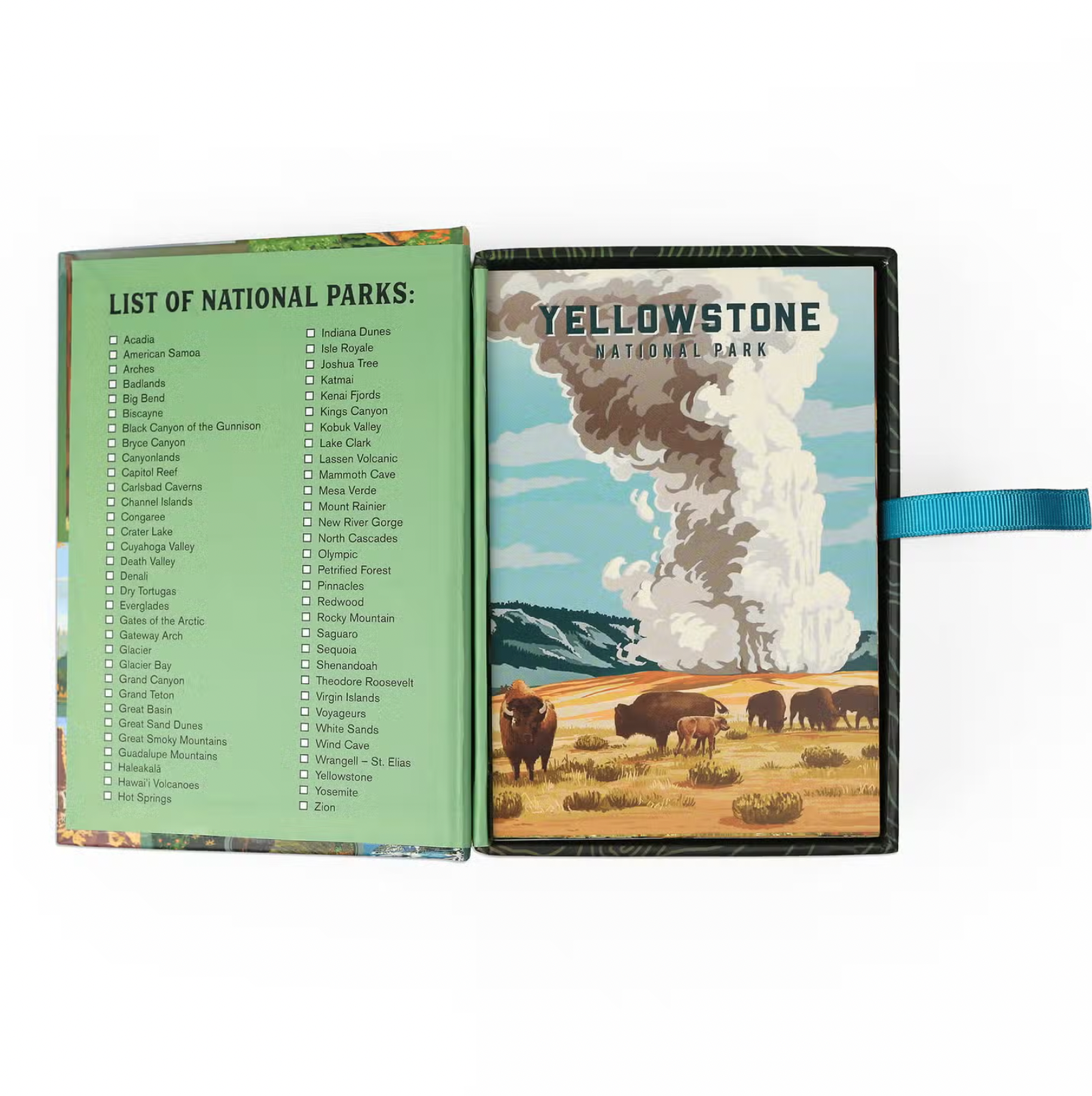 Postcard Box Set, Protect Our National Parks Apex Ethical Boutique