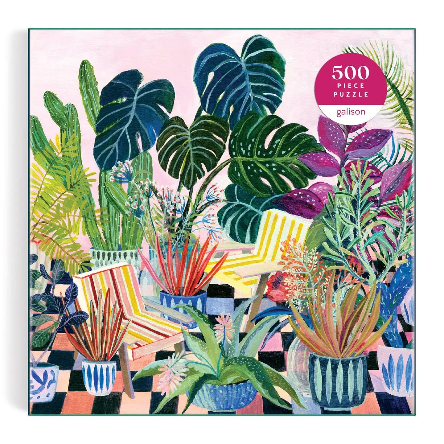 500 Piece Plant Puzzle
