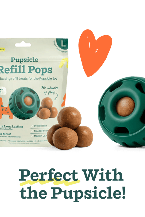 Rose & Lee Co Pupsicle Pops, Chicken/Large Pets