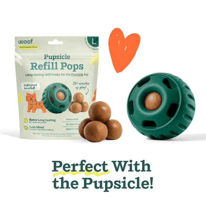 Rose & Lee Co Pupsicle Pops, Chicken/Large Pets