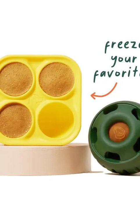 Rose & Lee Co Pupsicle Treat Tray, Large Pets