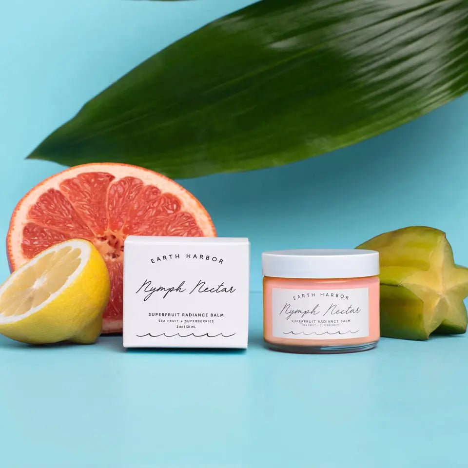 Rose & Lee Co Radiance Balm, Sea Fruit + Superberries Bath & Body