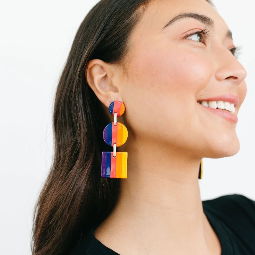 Rose & Lee Co Rainbow Harbor Earrings Earrings