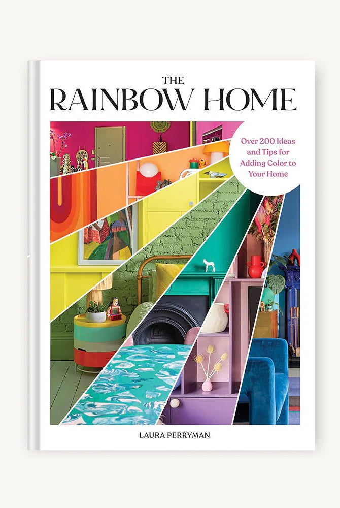 Rose & Lee Co Rainbow Home Coffee Table Book Home & Gifts