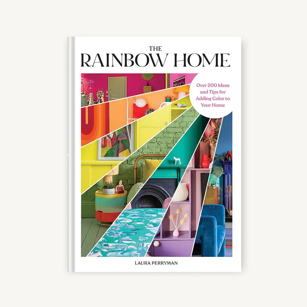 Rose & Lee Co Rainbow Home Coffee Table Book Home & Gifts