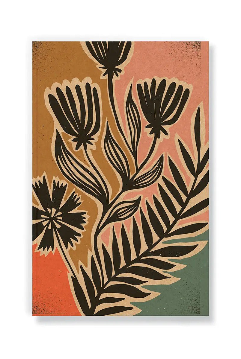 Rose & Lee Co Reach Kraft Layflat Notebook Stationery