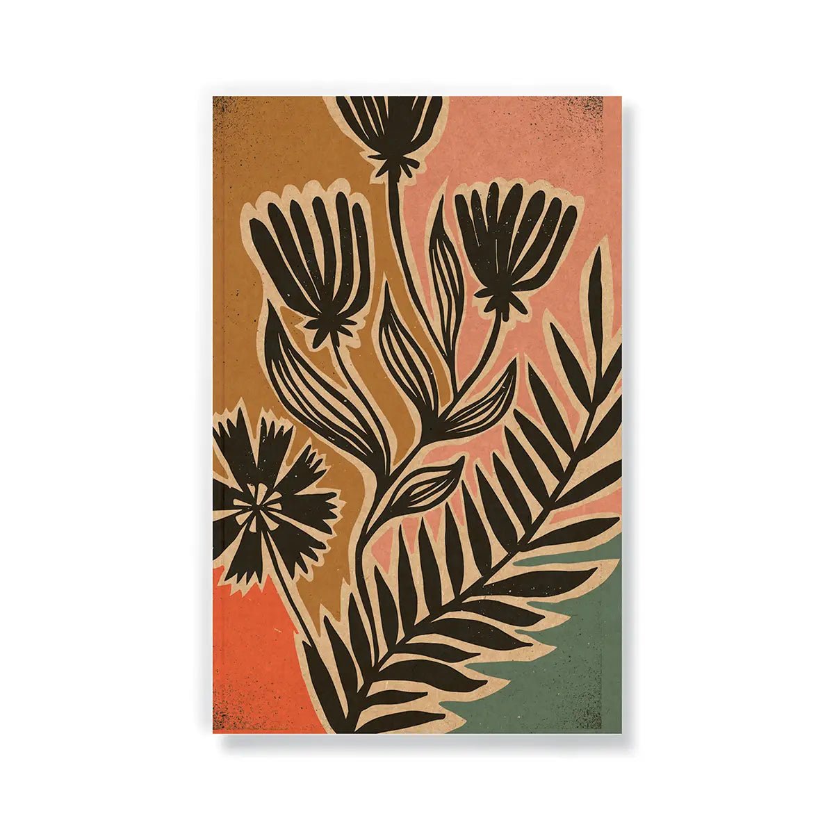 Rose & Lee Co Reach Kraft Layflat Notebook Stationery