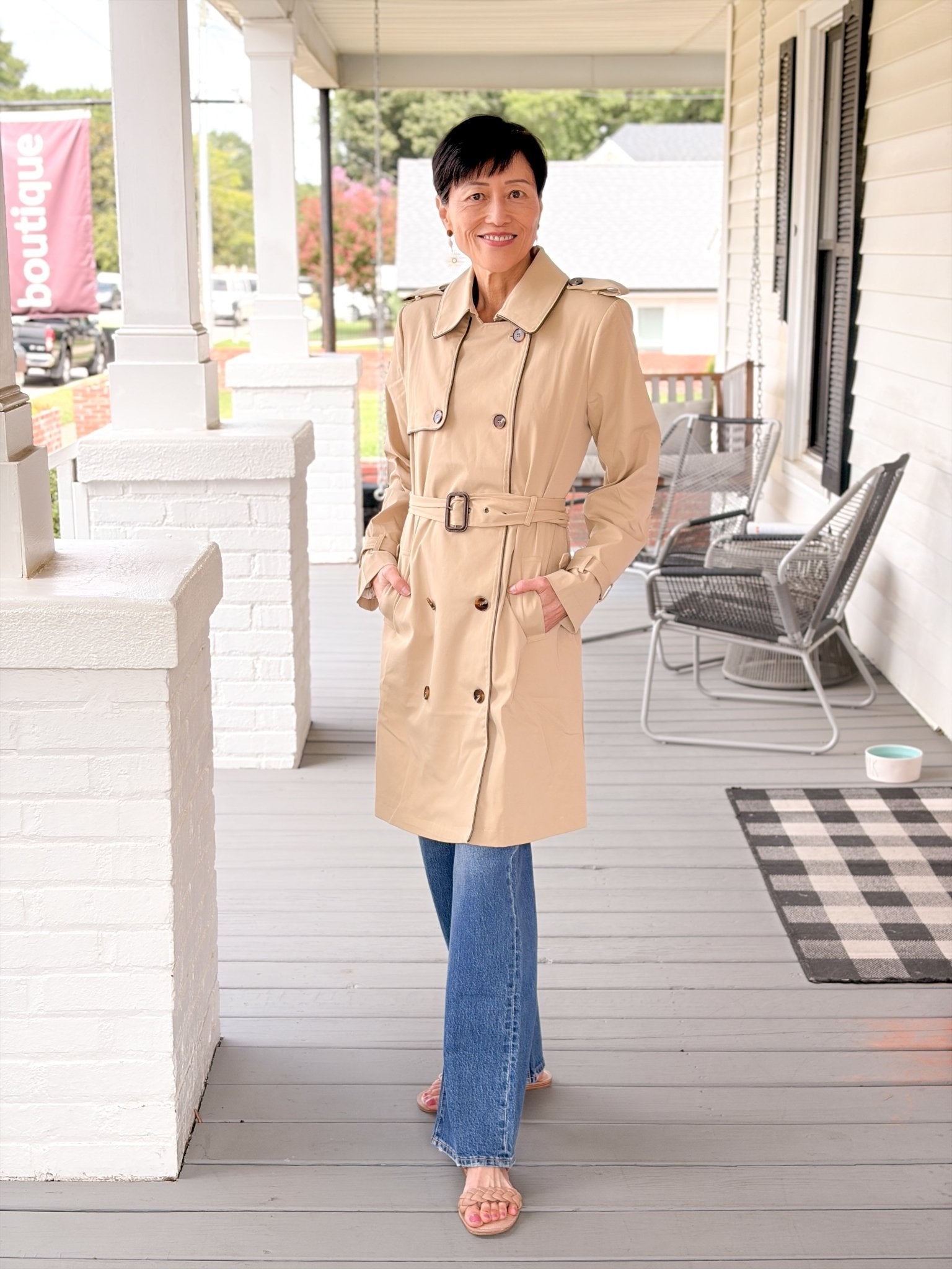 Rose & Lee Co Rebekah Jacket, Camel Jackets