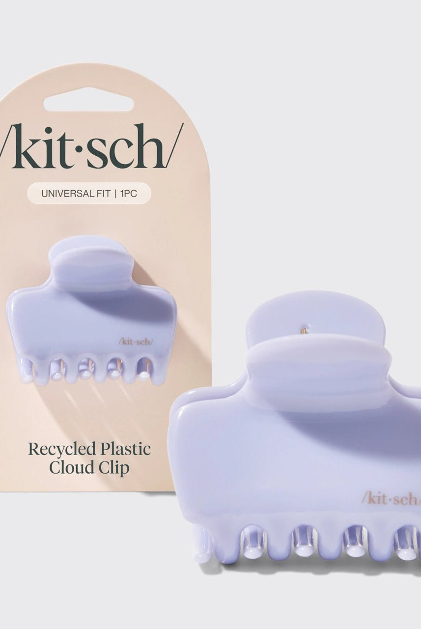 Rose & Lee Co Recycled Plastic Medium Cloud Clip, Hydrangea Breeze Hair