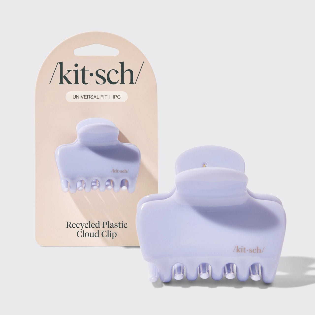 Rose & Lee Co Recycled Plastic Medium Cloud Clip, Hydrangea Breeze Hair