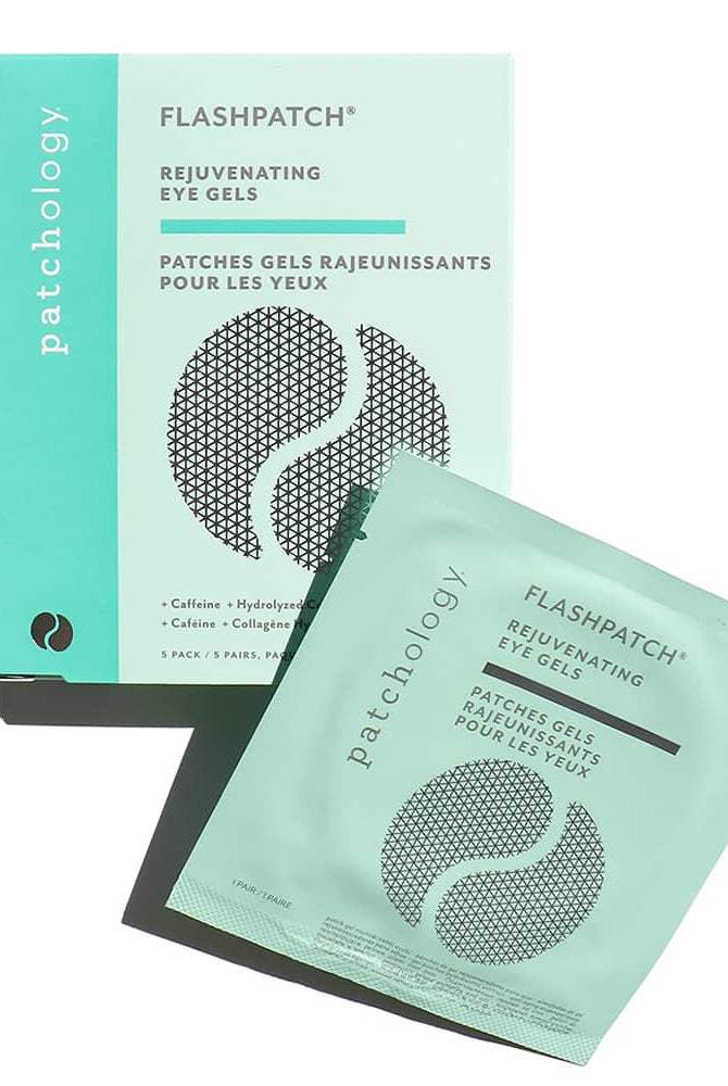 Rose & Lee Co FlashPatch Rejuvenating Eye Gels, Single Bath & Body
