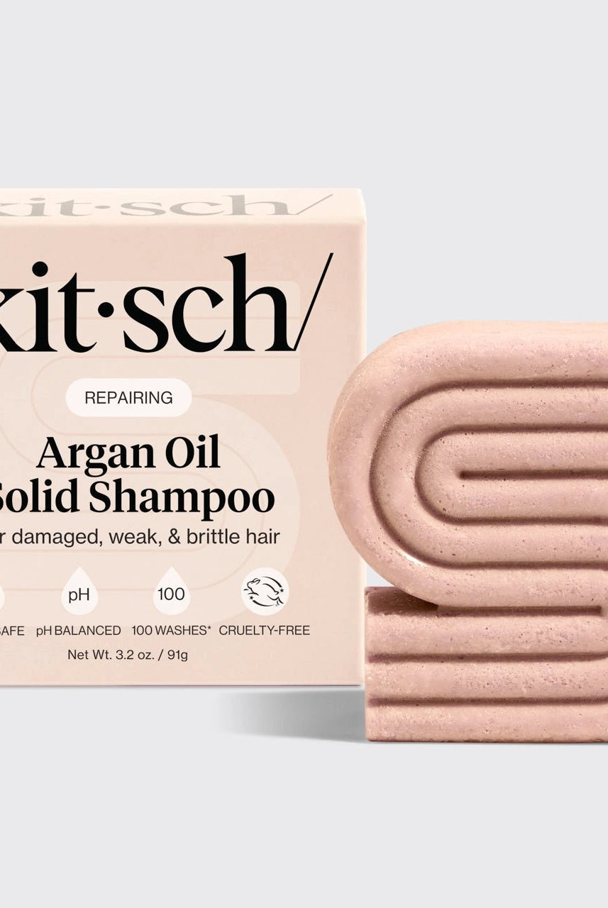Rose & Lee Co Repairing Argan Oil Shampoo Hair