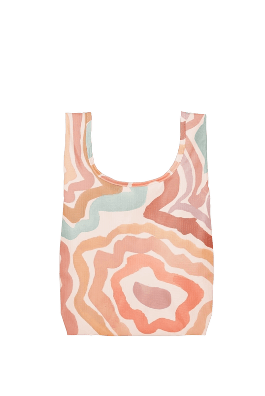 Rose & Lee Co Twist & Shout Small Tote, Squiggles Home & Gifts