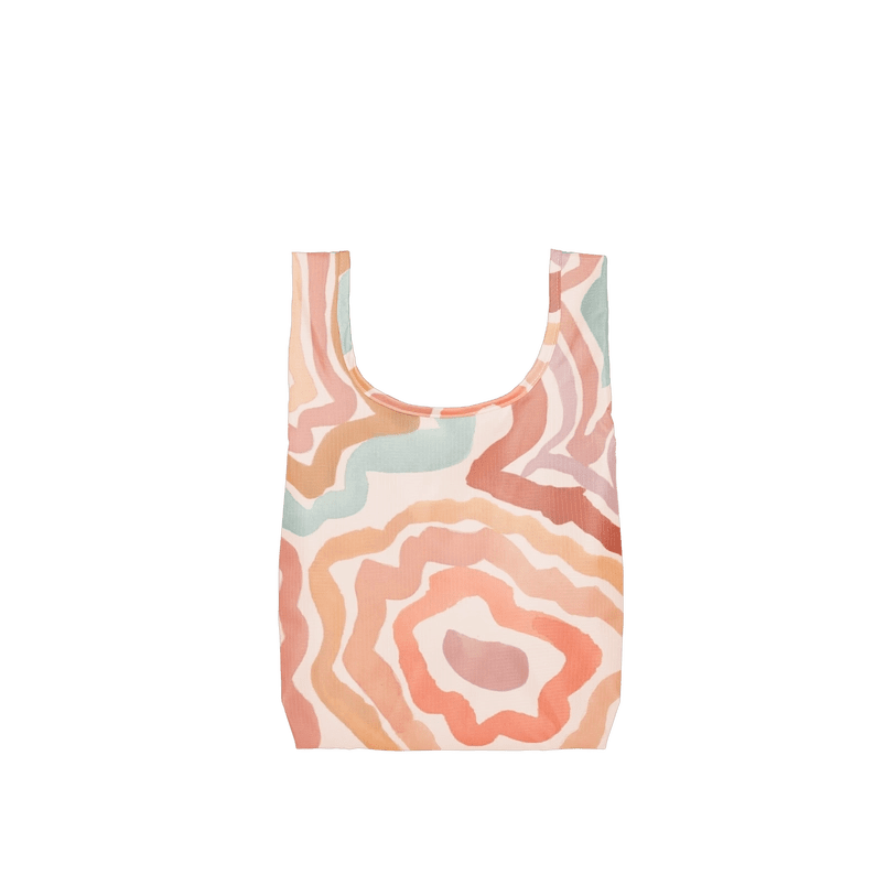 Rose & Lee Co Twist & Shout Small Tote, Squiggles Home & Gifts