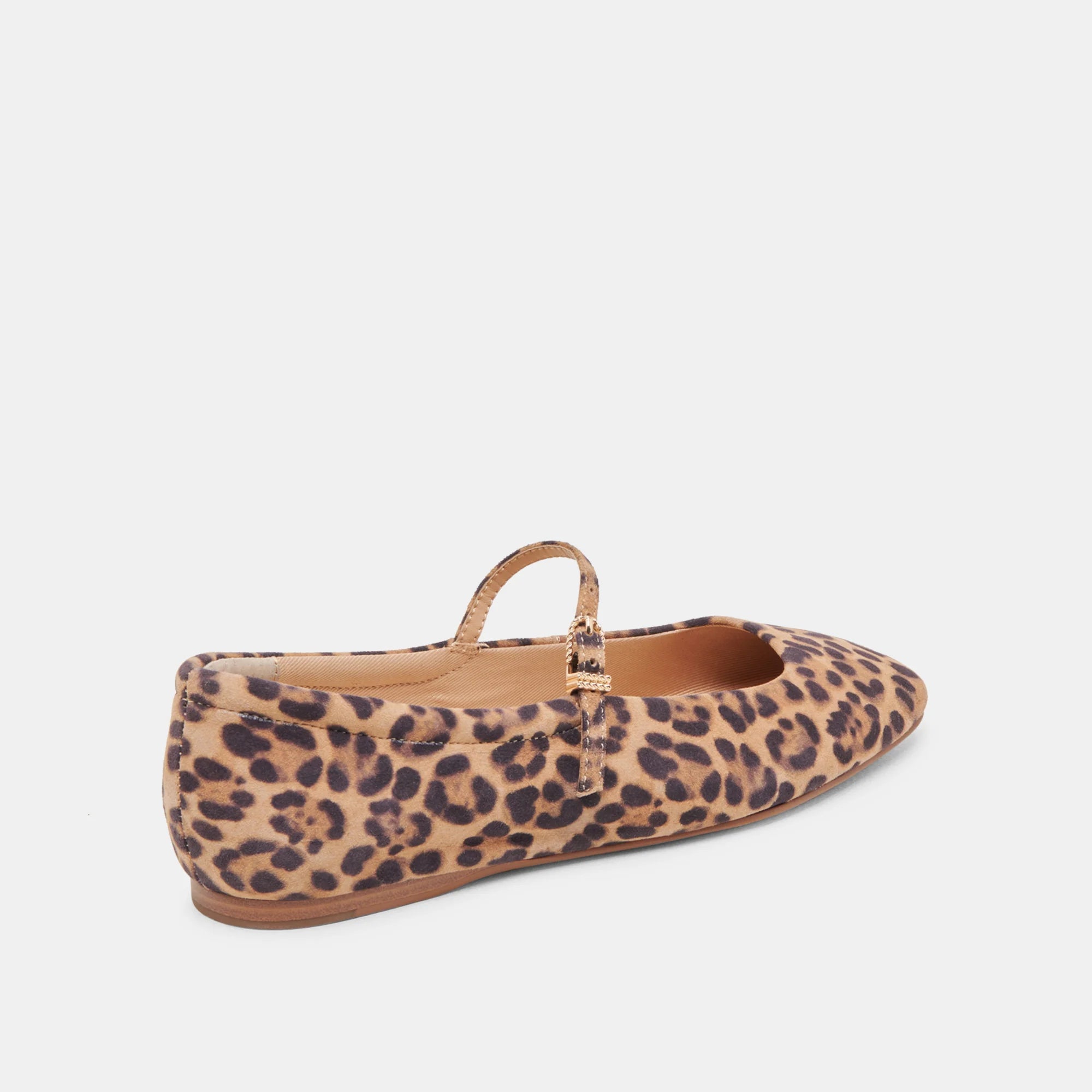 Leopard Printed Ballet Flats