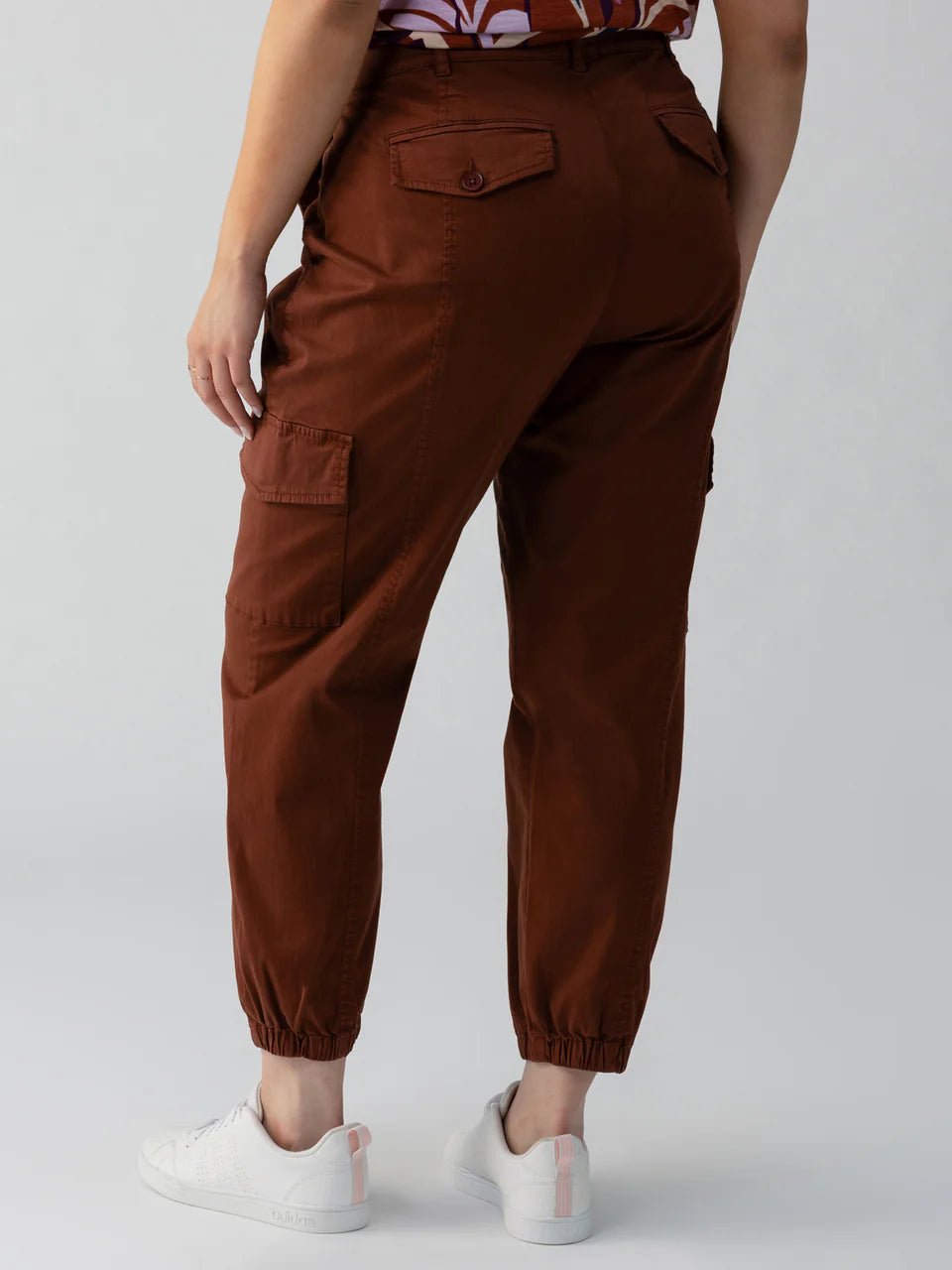 Rose & Lee Co Rebel Pants, Rich Clay by Sanctuary Pants