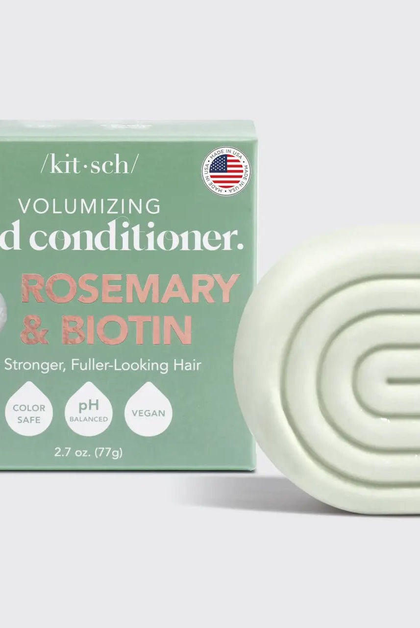 Rose & Lee Co Rosemary & Biotin Volumizing Solid Conditioner Hair