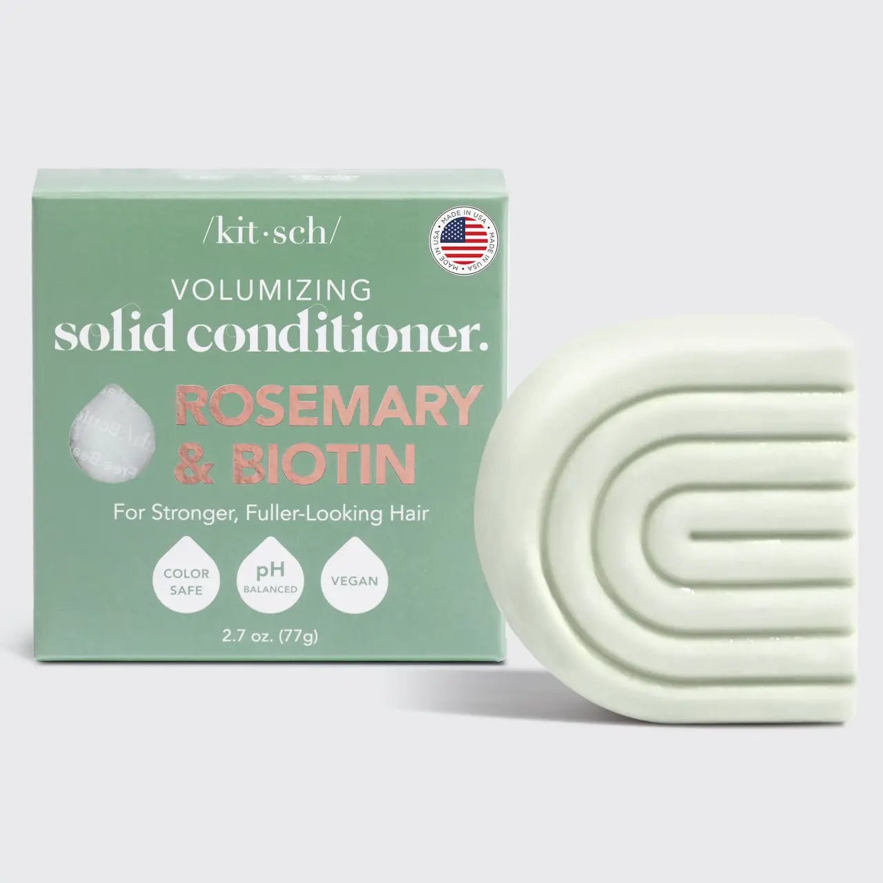 Rose & Lee Co Rosemary & Biotin Volumizing Solid Conditioner Hair