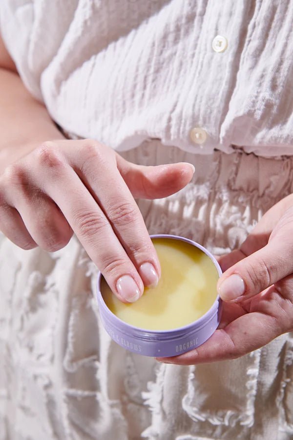 Rose & Lee Co Beeswax Salve, Rosemary Lavender Bath & Body