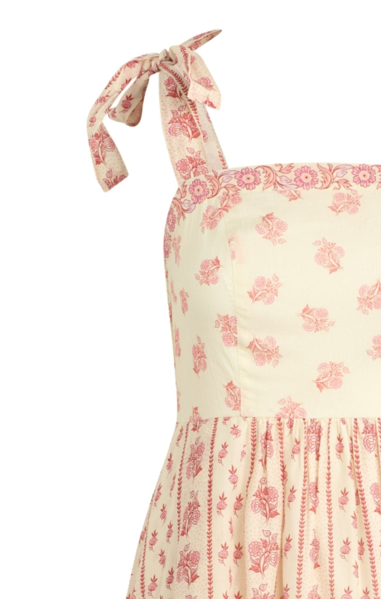 Rose & Lee Co Santa Barbara Dress, Pink Pearl Event Dress