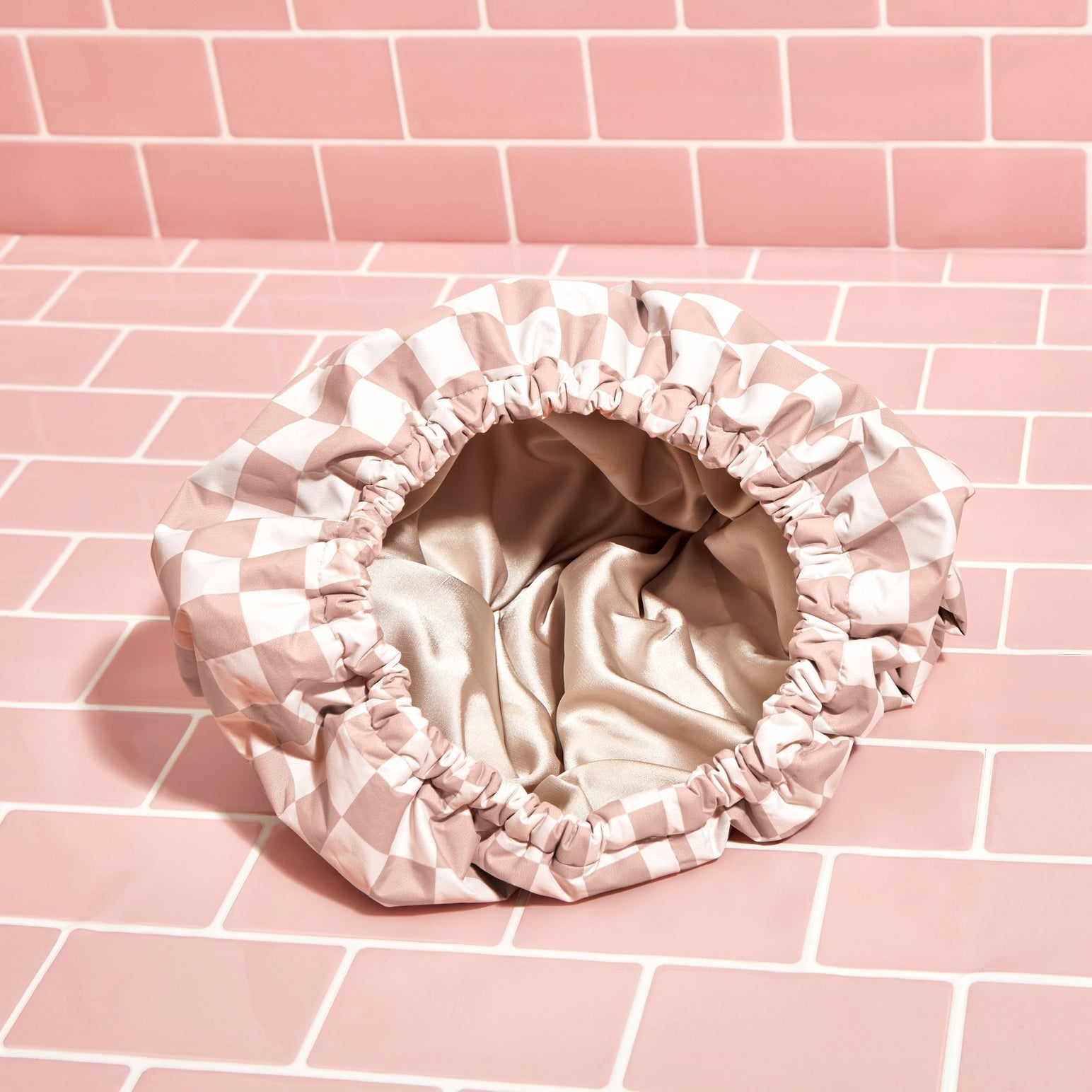 Satin Lined Flexi Shower Cap Apex Ethical Boutique