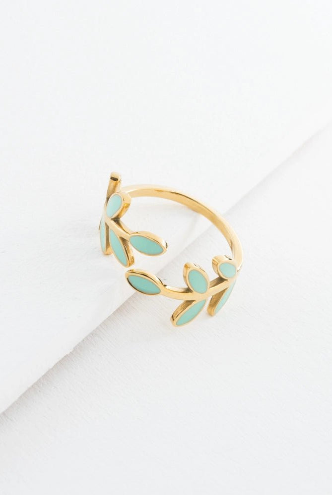 Rose & Lee Co Seeds of Hope Ring, Mint Rings