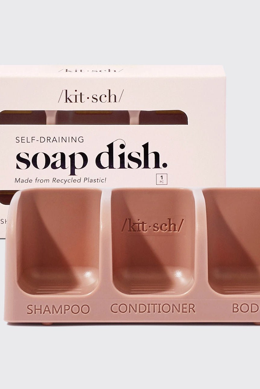 Rose & Lee Co Self - Draining Soap Dish, Terracotta Home & Gifts