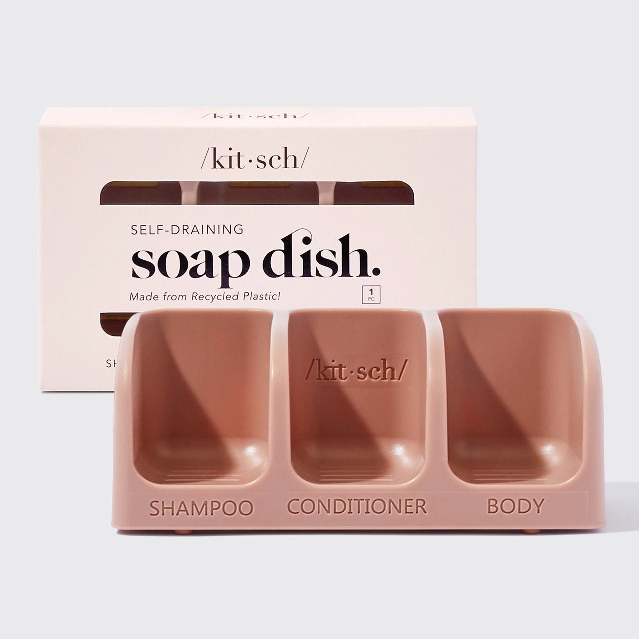 Rose & Lee Co Self - Draining Soap Dish, Terracotta Home & Gifts