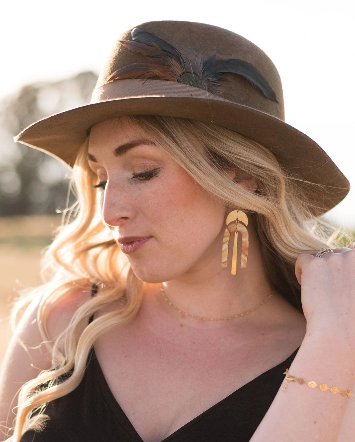 Serene Sorbet Earrings Apex Ethical Boutique