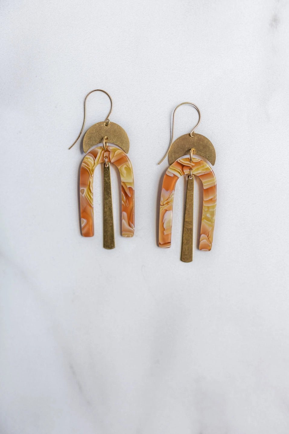 Rose & Lee Co Serene Sorbet Earrings Earrings