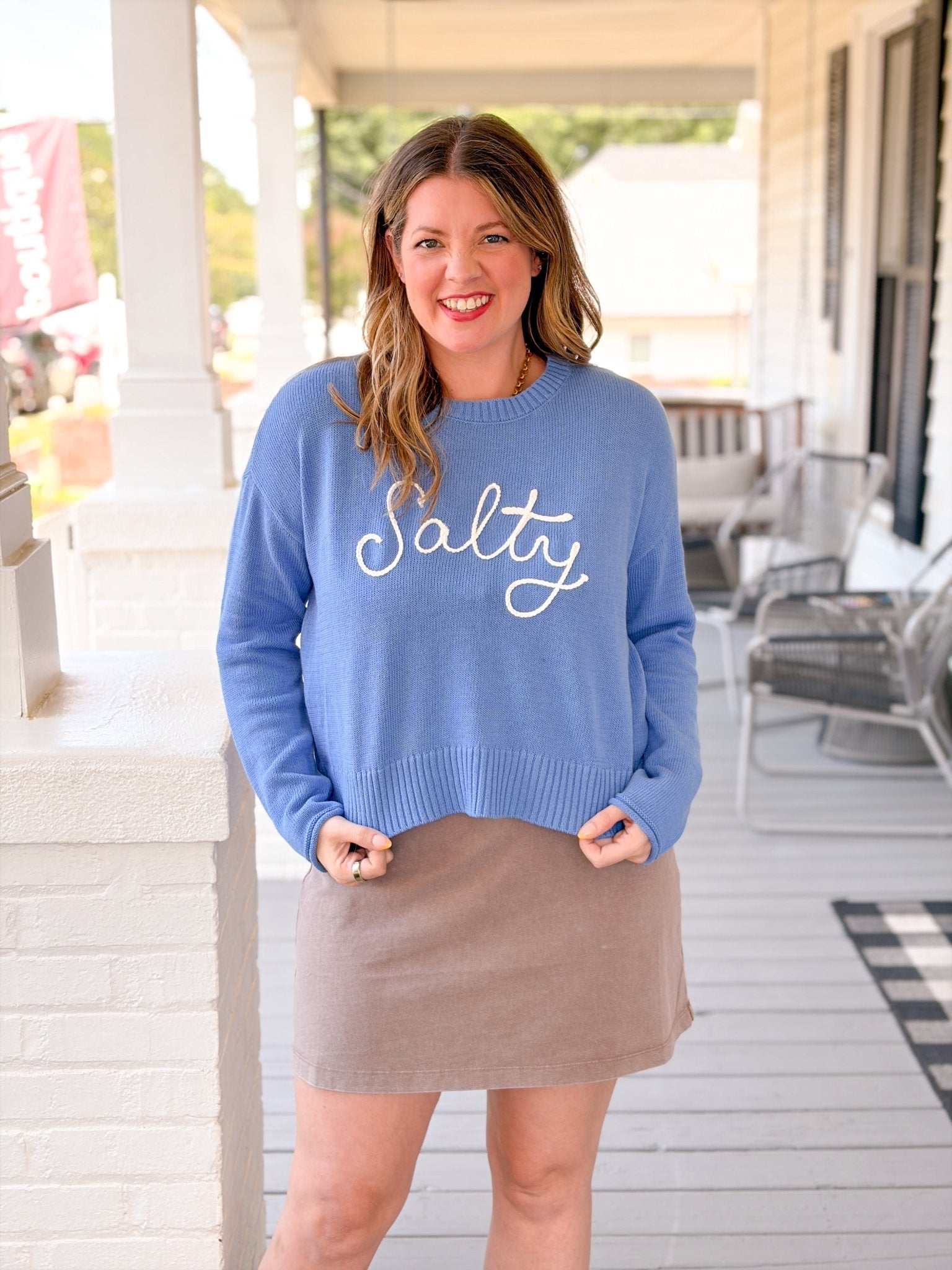 Rose & Lee Co Sienna Salty Sweater, Marina by Z Supply Sweaters