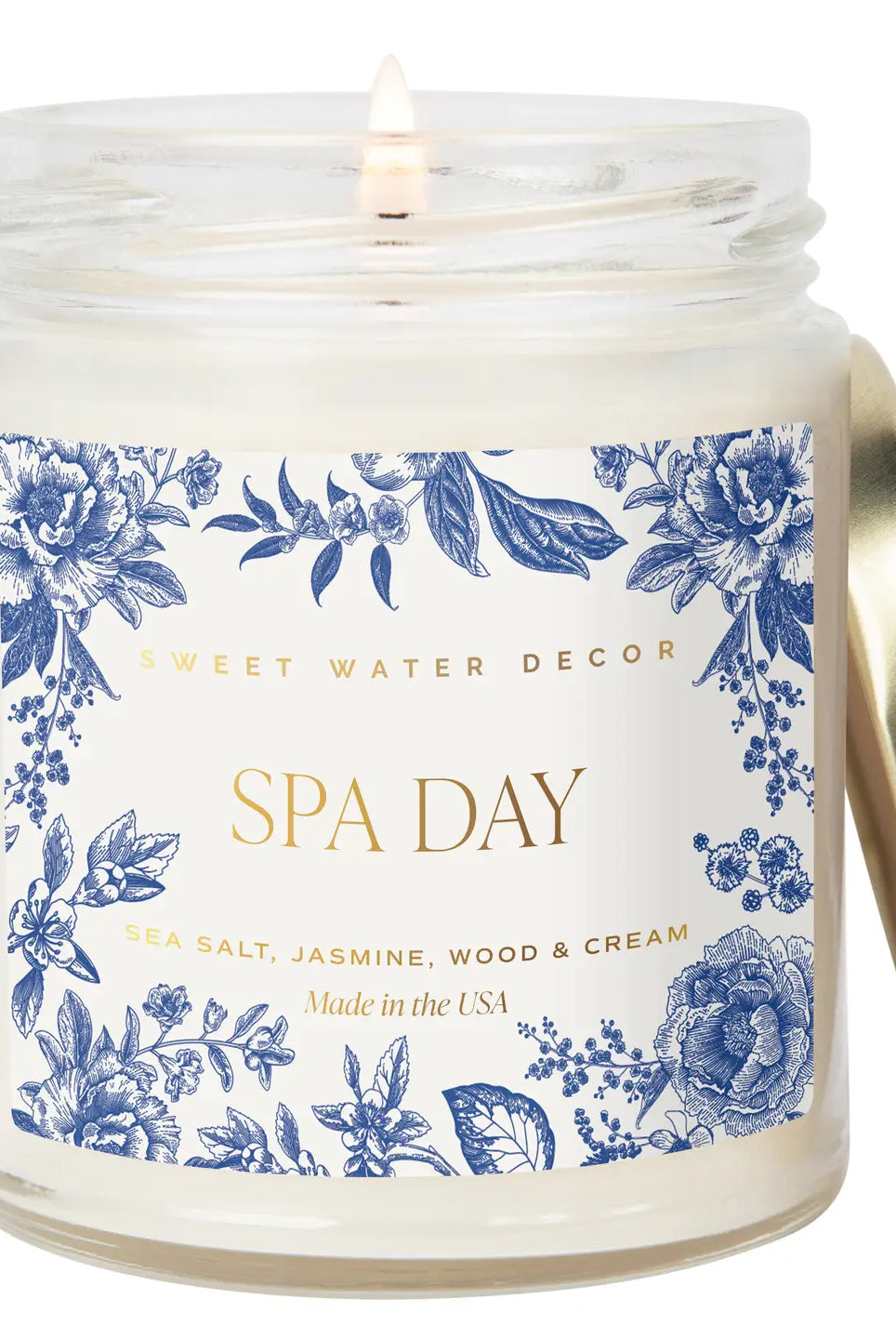 Rose & Lee Co Spa Day Soy Candle, 9oz Candles