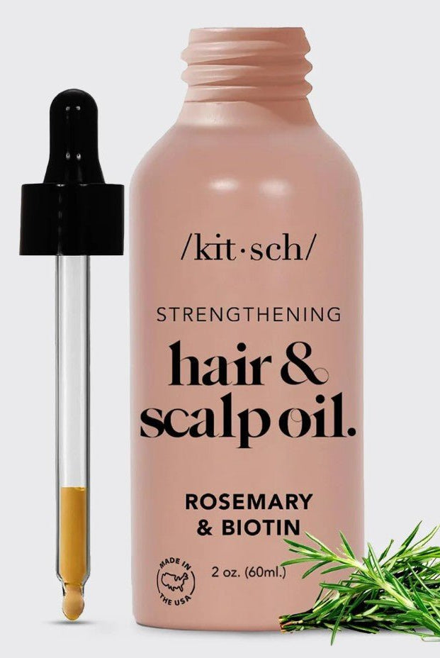 Rose & Lee Co Strengthening Hair & Scalp Oil Hair