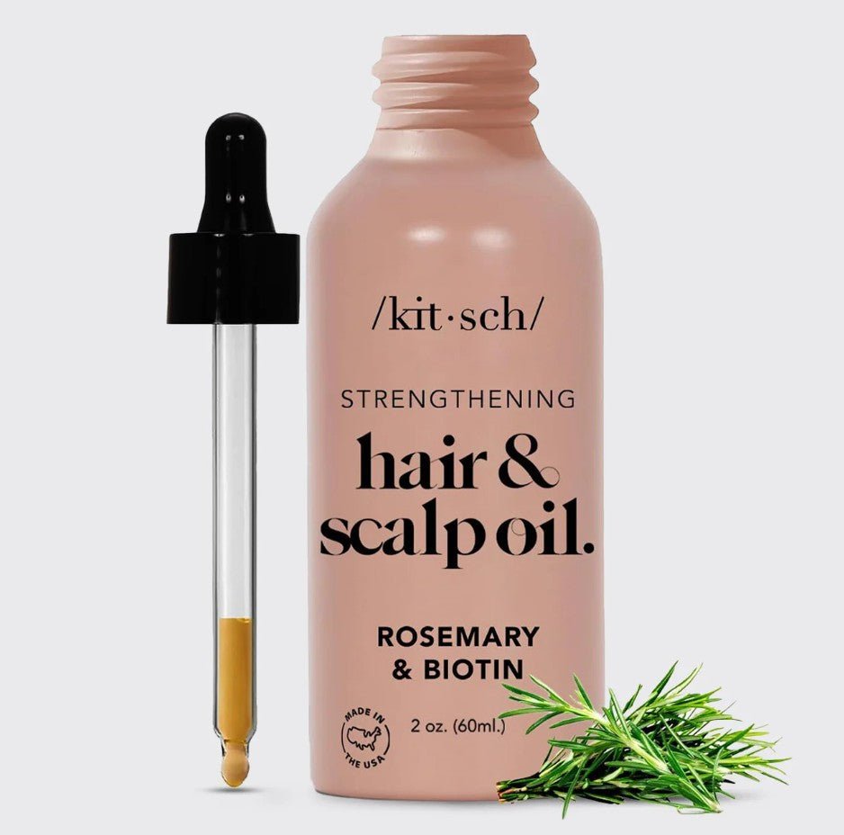 Rose & Lee Co Strengthening Hair & Scalp Oil Hair