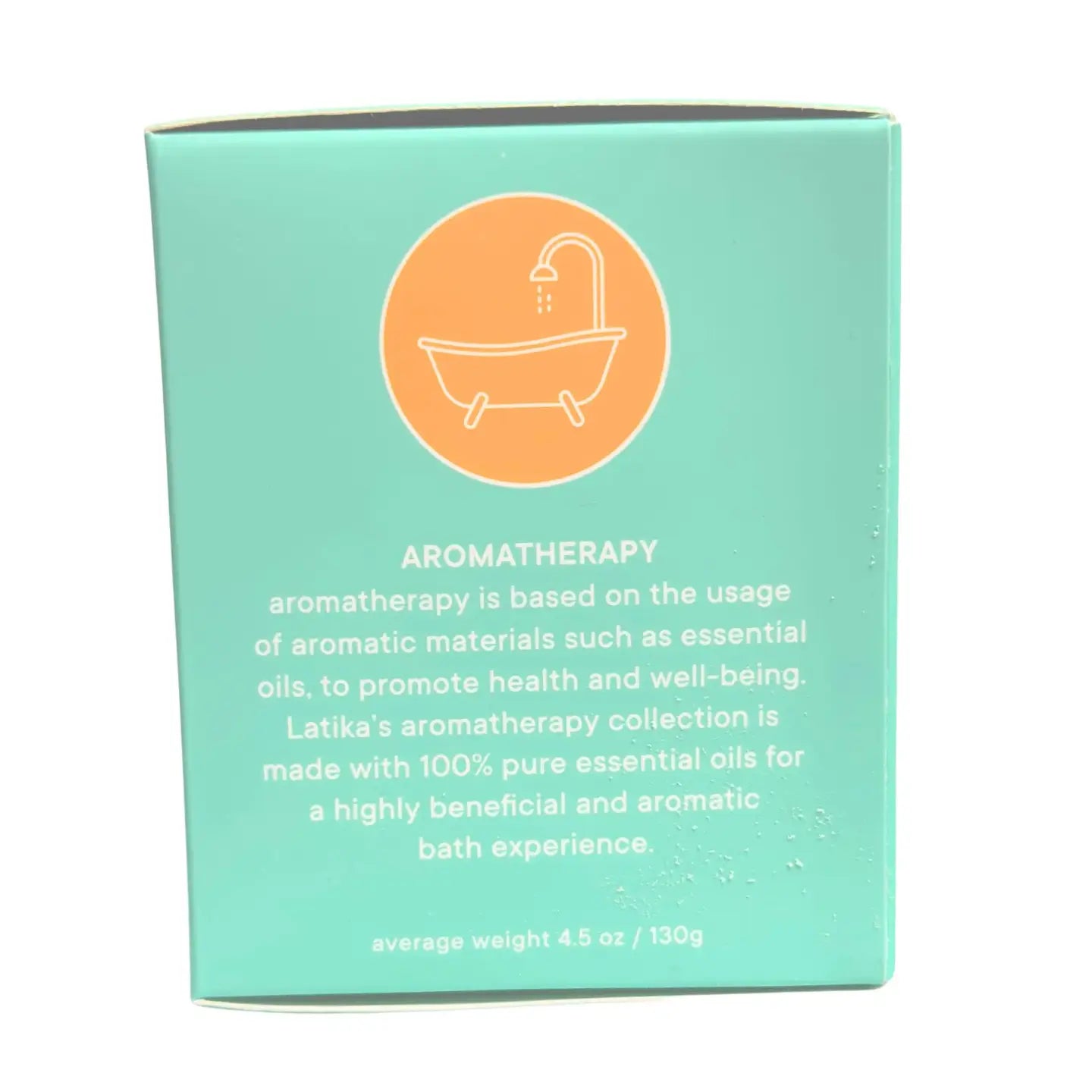 Stress Relief Essential Oil Bath Bomb