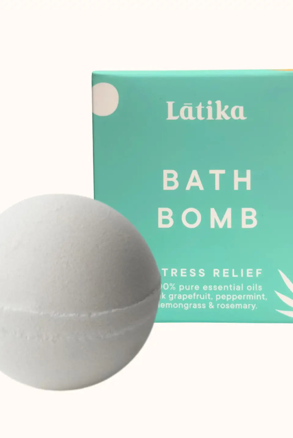 Rose & Lee Co Stress Relief Essential Oil Bath Bomb Bath & Body