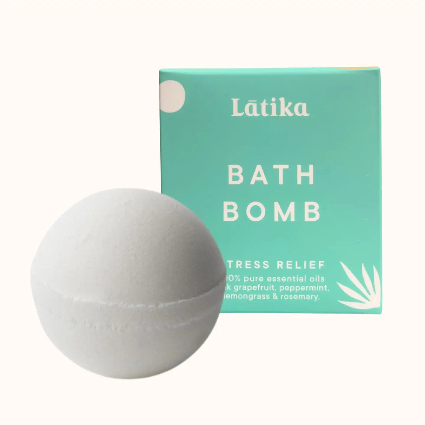 Stress Relief Essential Oil Bath Bomb