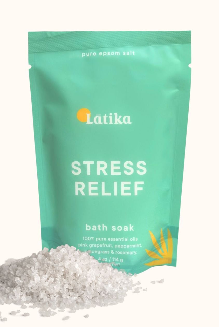 Rose & Lee Co Stress Relief Bath Soak Bath & Body