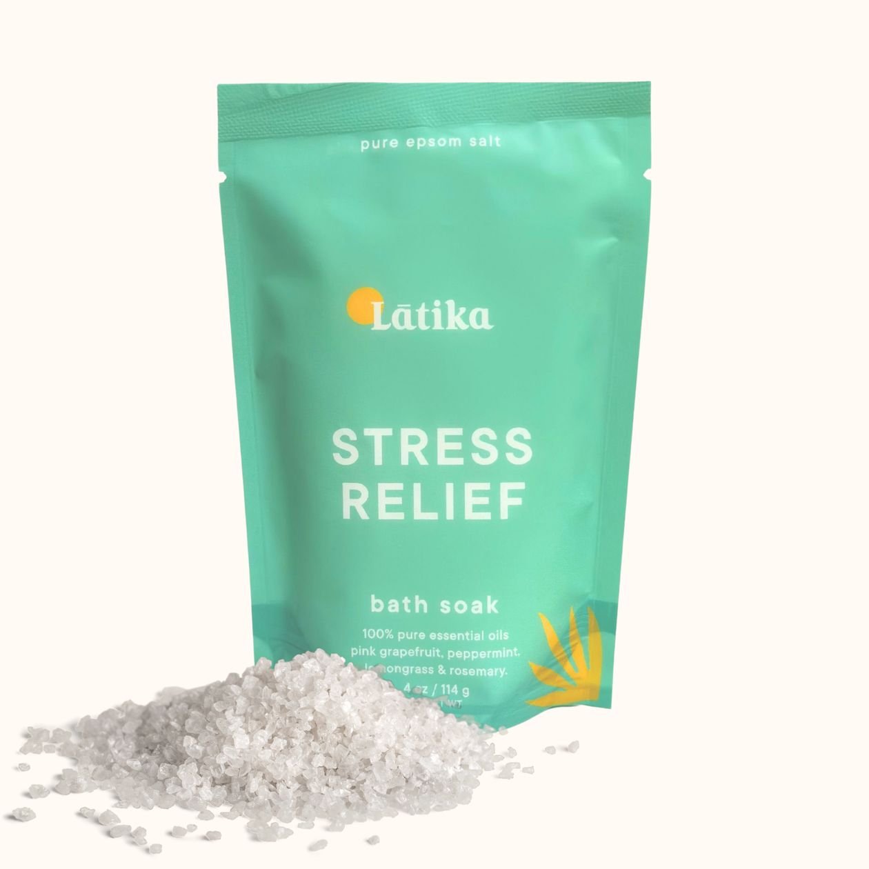 Rose & Lee Co Stress Relief Bath Soak Bath & Body