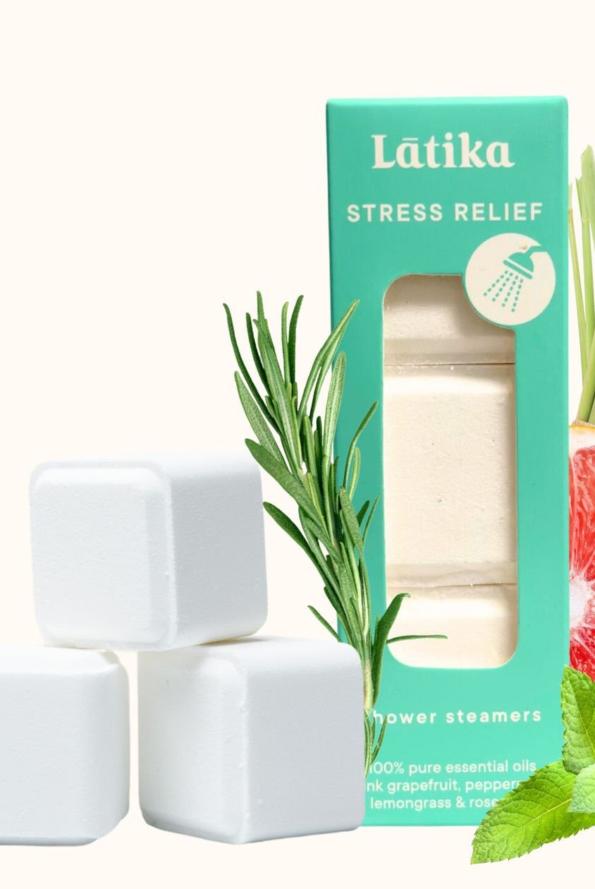 Rose & Lee Co Stress Relief Shower Steamers Bath & Body