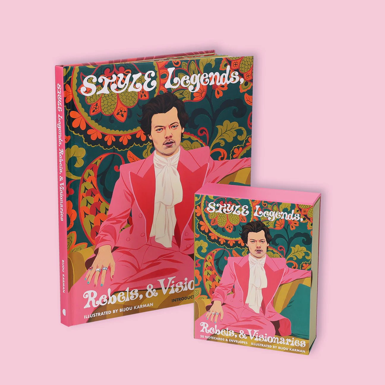 Rose & Lee Co Style Legends, Rebels, & Visionaries Notecards Home & Gifts