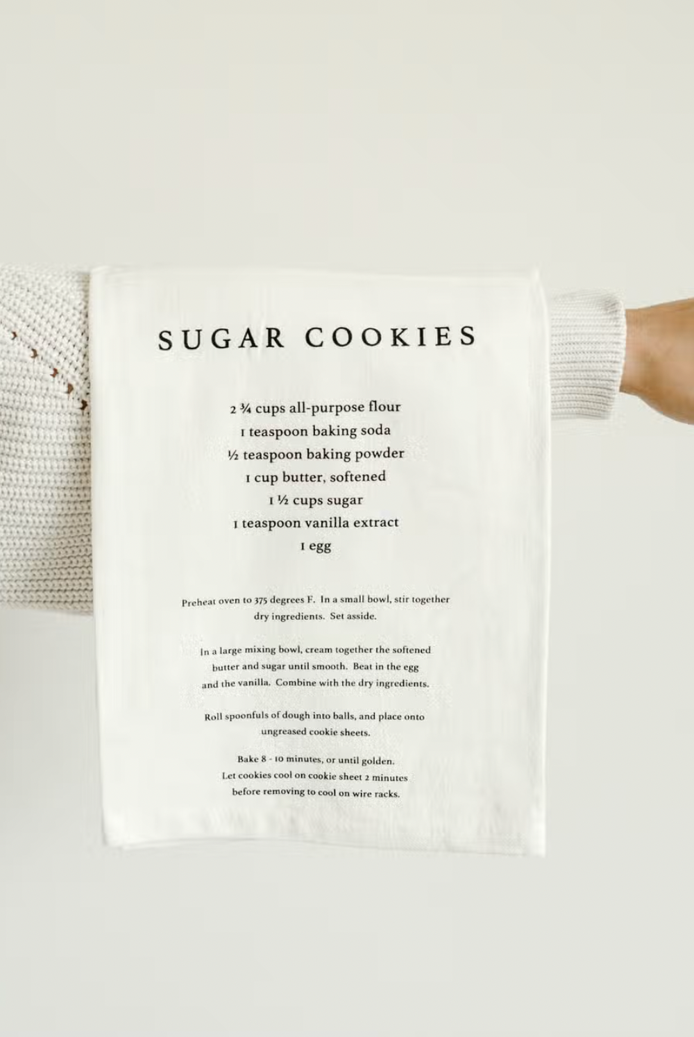 Sugar Cookies Tea Towel Apex Ethical Boutique