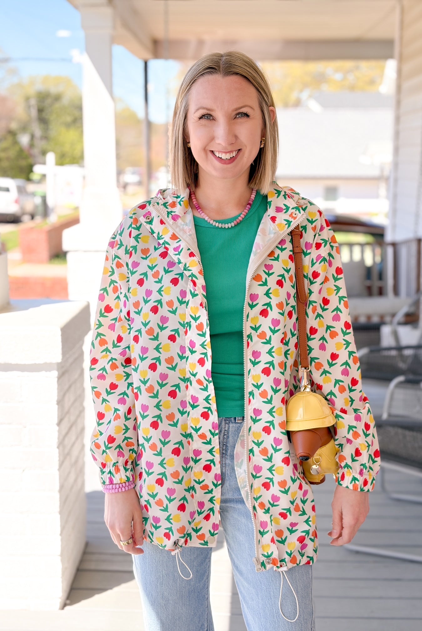 Rose & Lee Co Sydney Rain Jacket, Multi Jackets