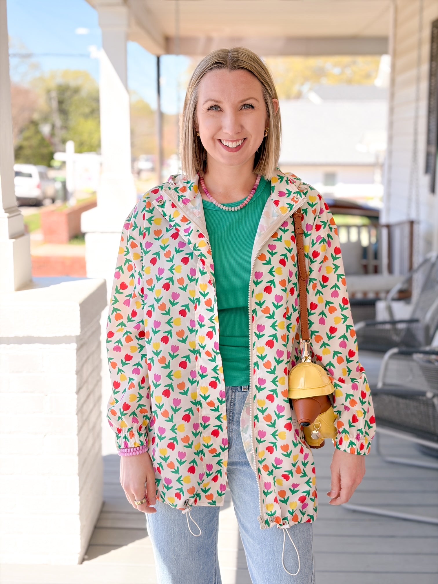 Rose & Lee Co Sydney Rain Jacket, Multi Jackets