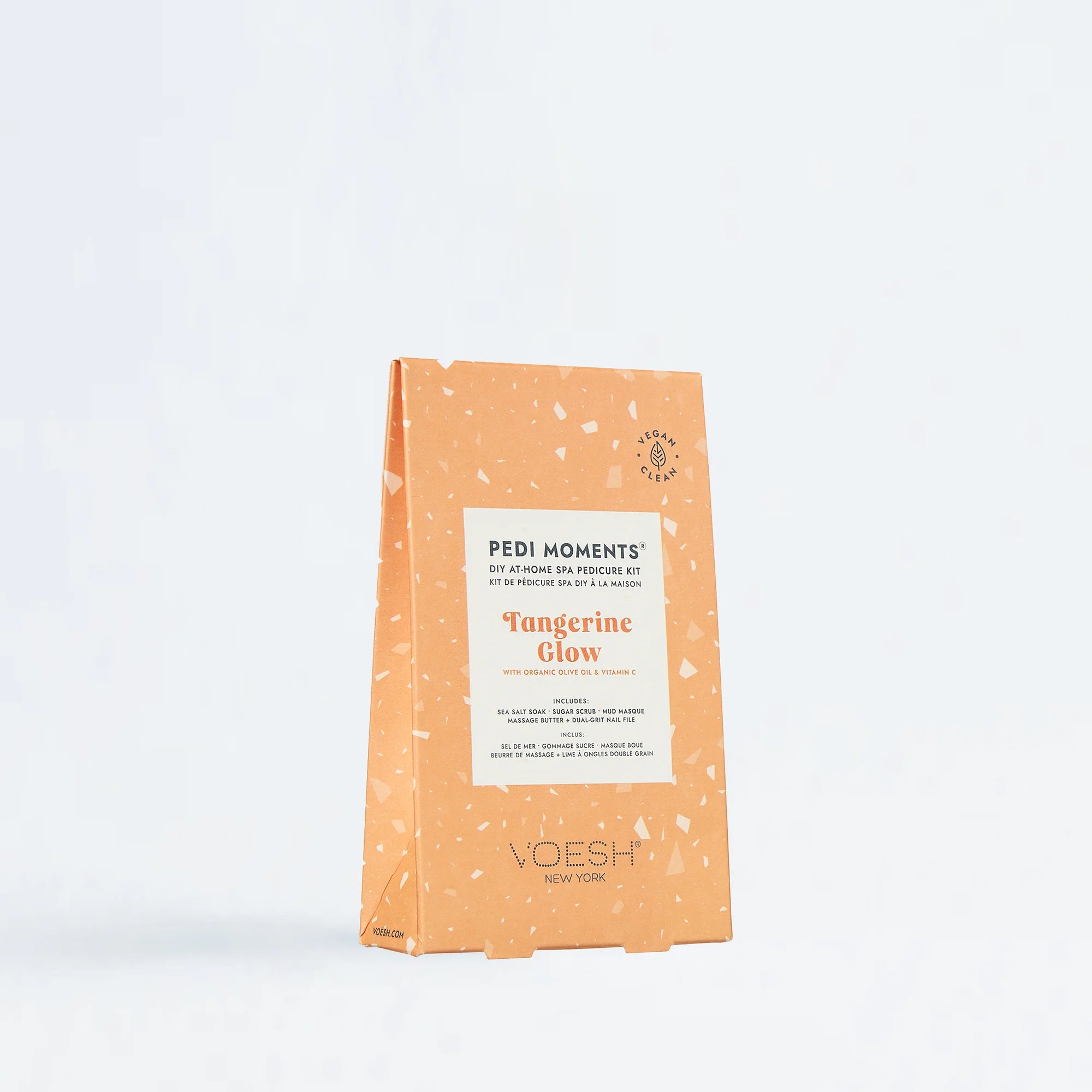 Tangerine At Home Pedicure Set