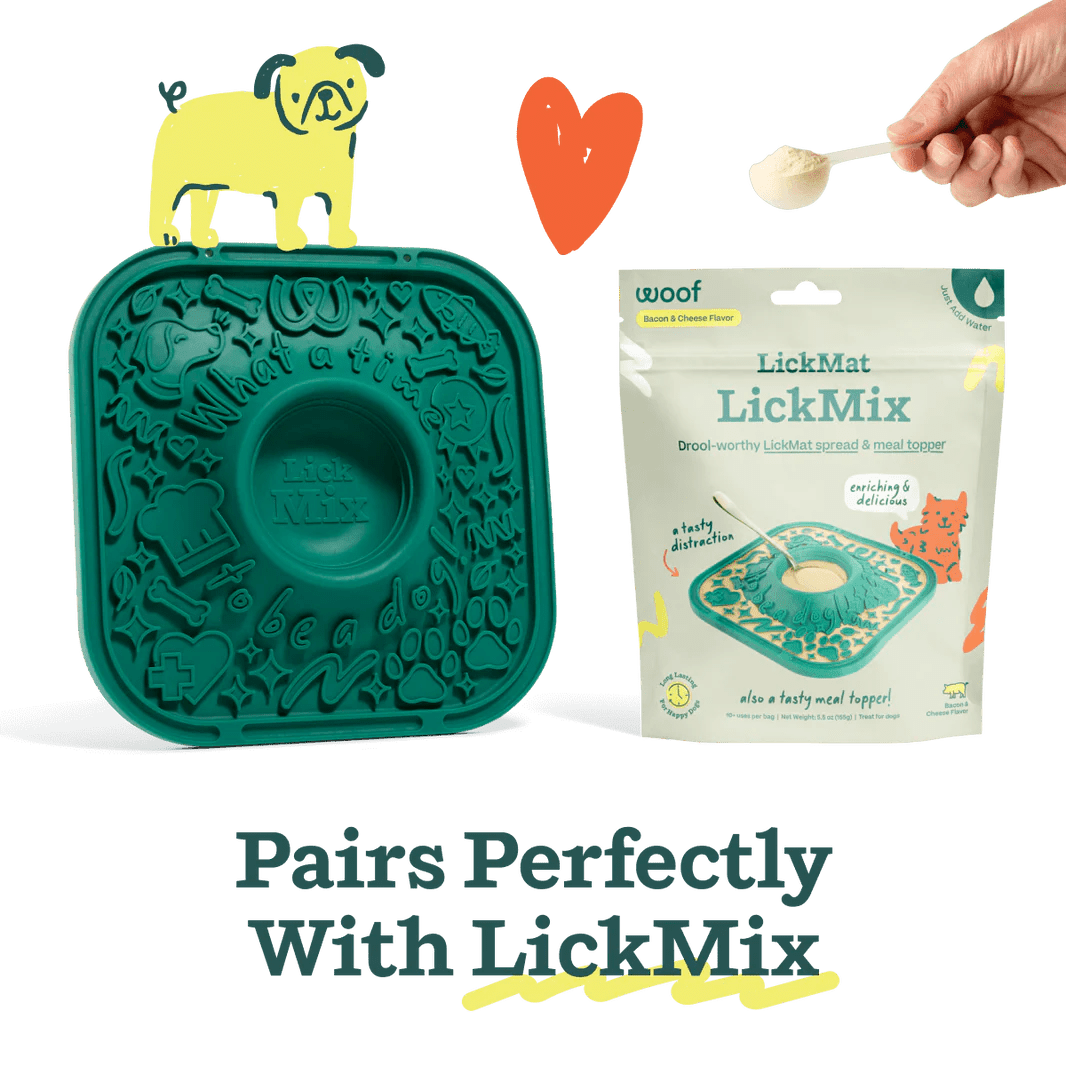 Rose & Lee Co LickMat, Green Pets