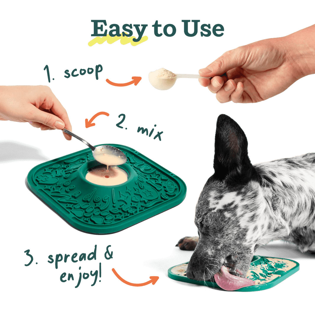 Rose & Lee Co LickMat, Green Pets