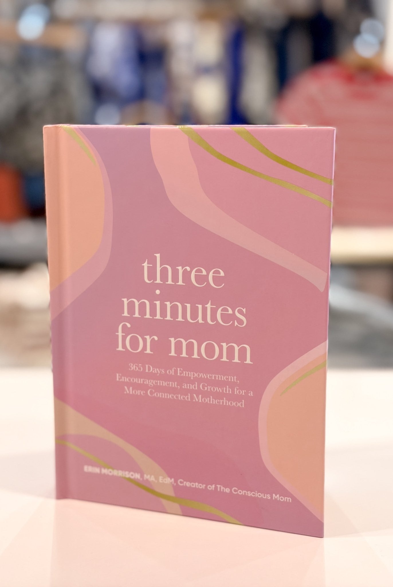 Rose & Lee Co Three Minutes For Mom Book Home & Gifts