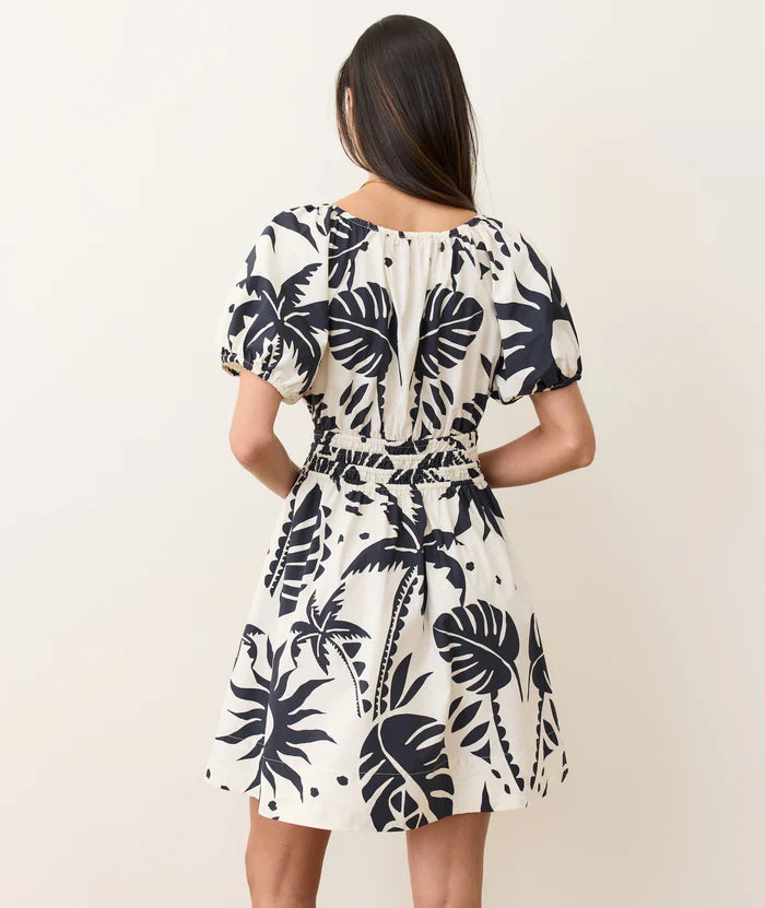 Emery Dress, Starlit Desert by Marine Layer Women Owned Sustainable Boutique Apex NC