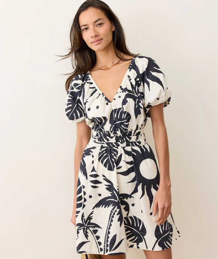 Emery Dress, Starlit Desert by Marine Layer Women Owned Ethical Boutique Apex NC